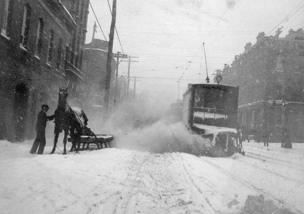 Blowing Snow