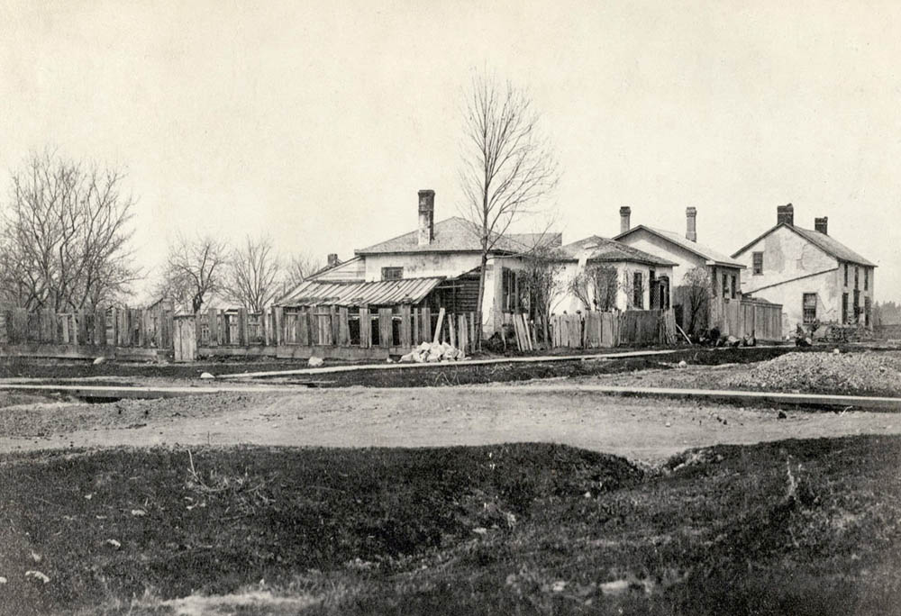 Homes on Spadina