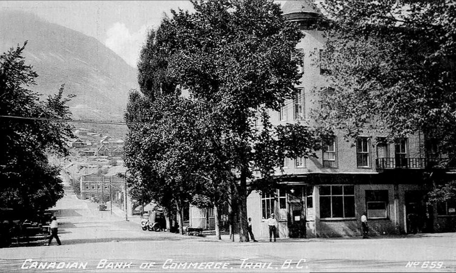 The Bank of Commerce