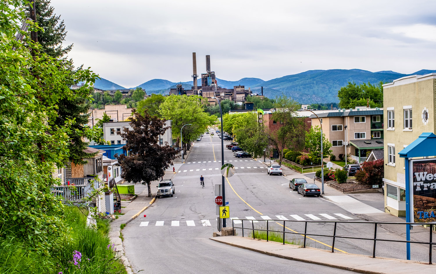 Bay Avenue from Oak