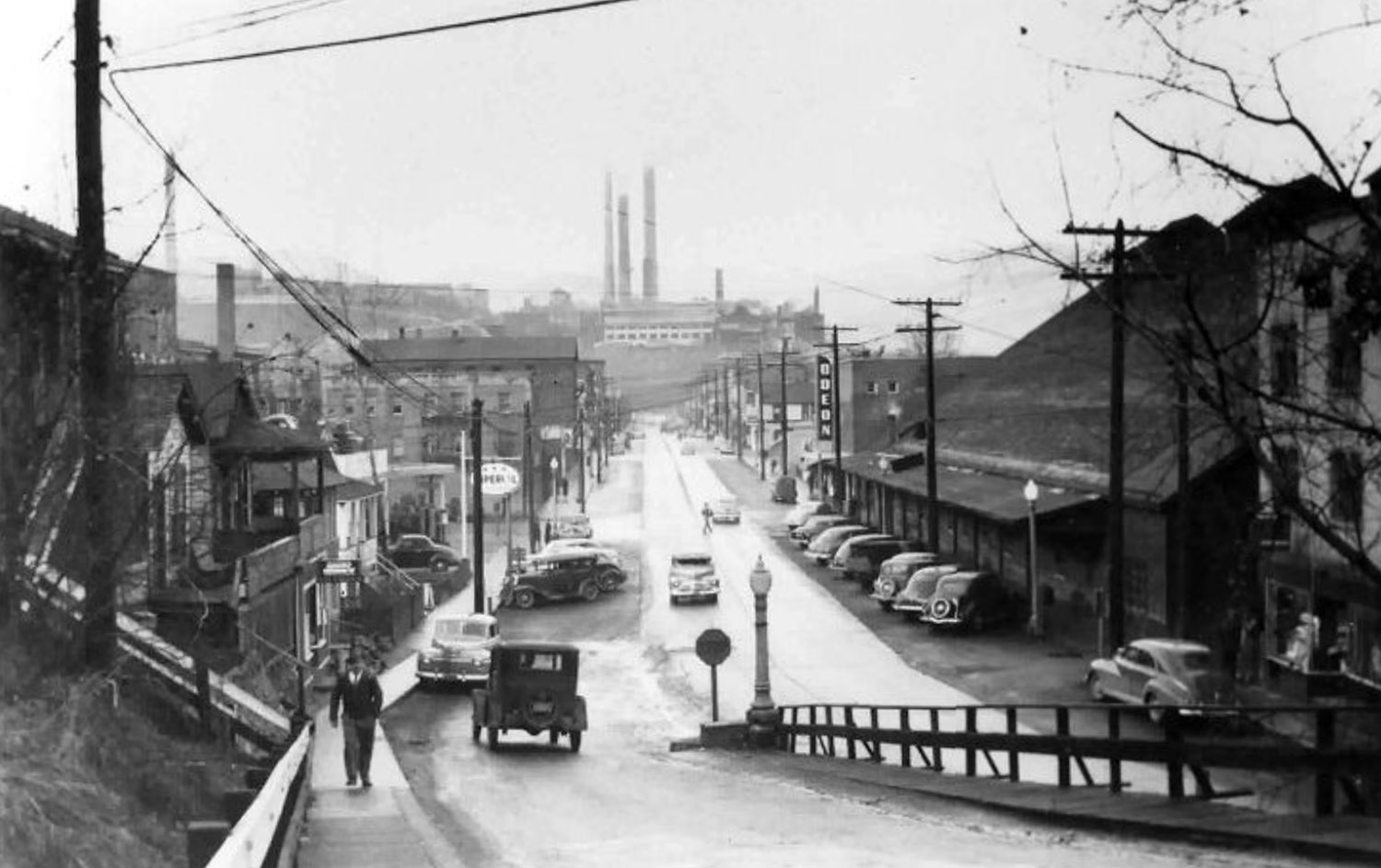 Bay Avenue from Oak