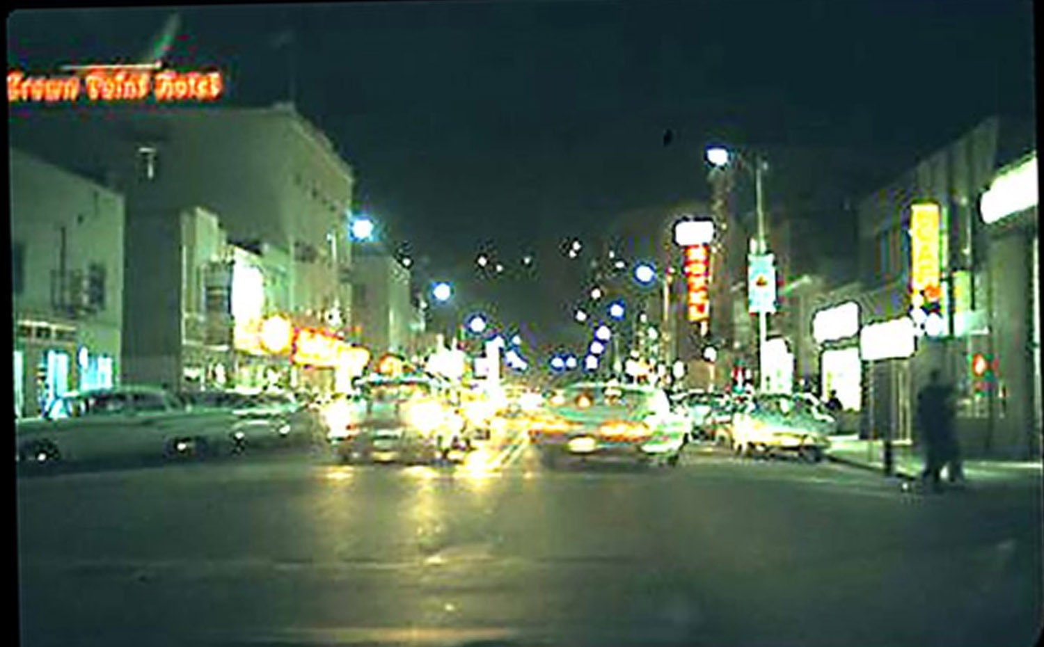 A Night out in Trail