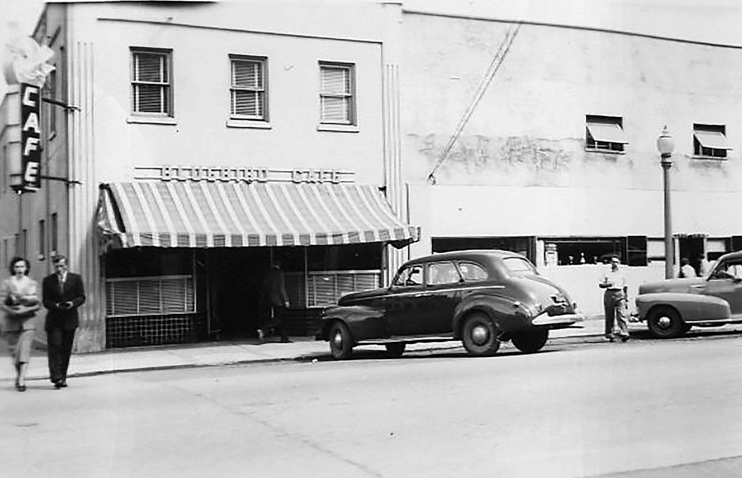 The Bluebird Cafe