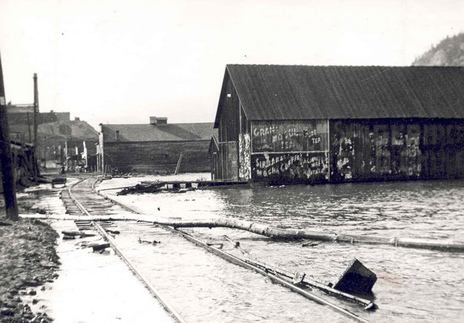 Flooding on the Bowery