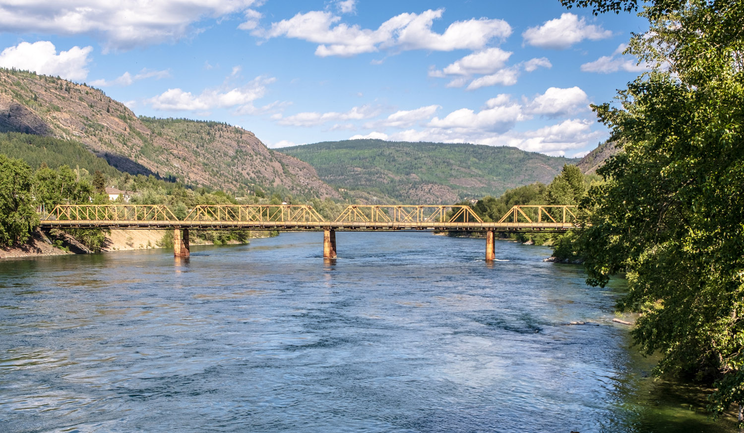 Progress on Bridge Construction