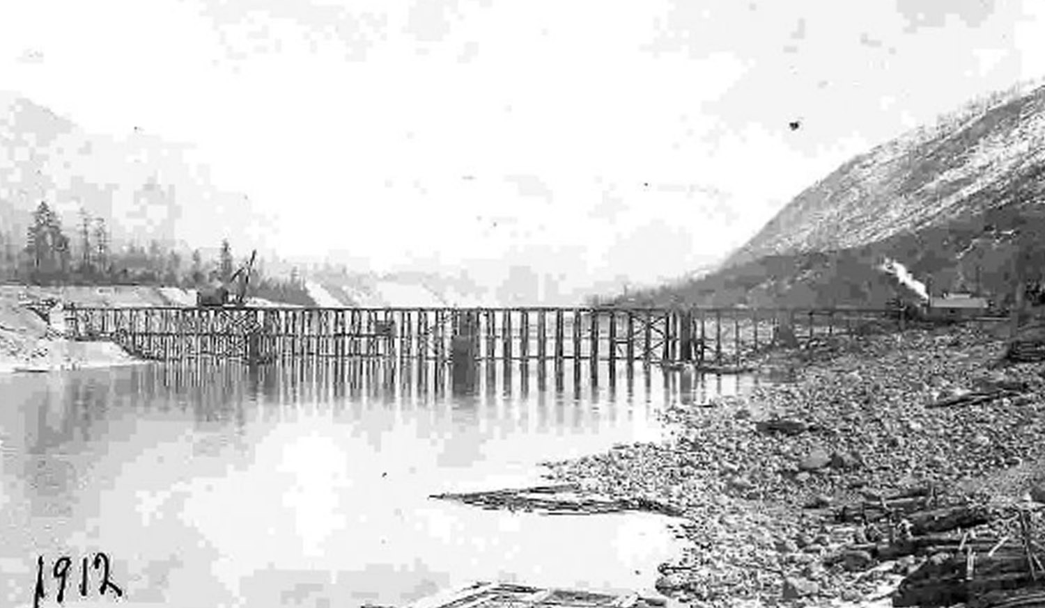 Progress on Bridge Construction