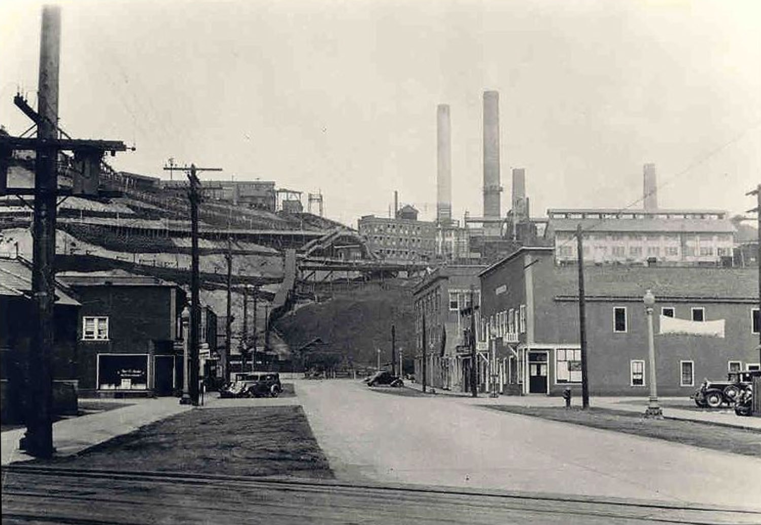 Smelter from Cedar