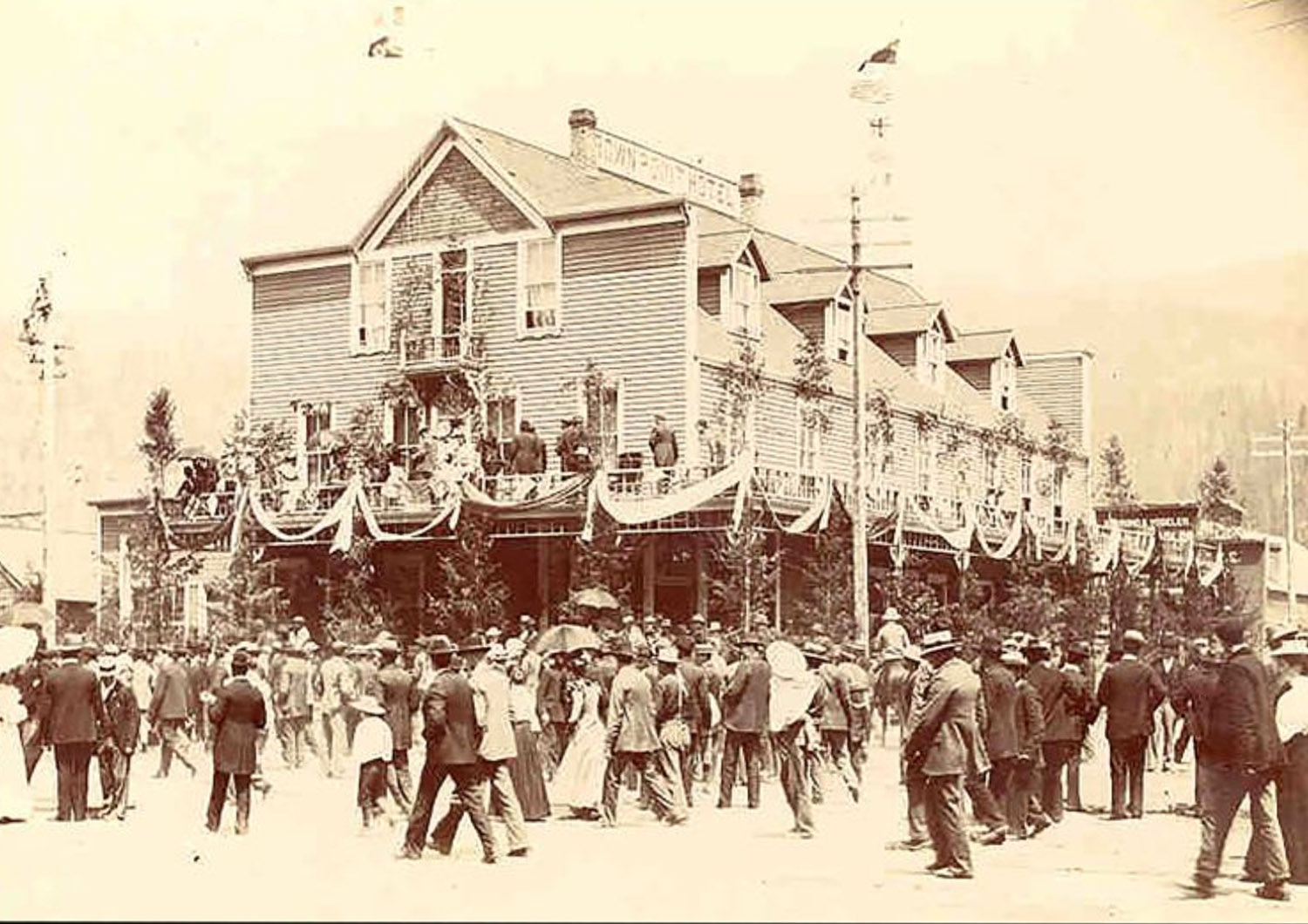 Dominion Day Celebrations