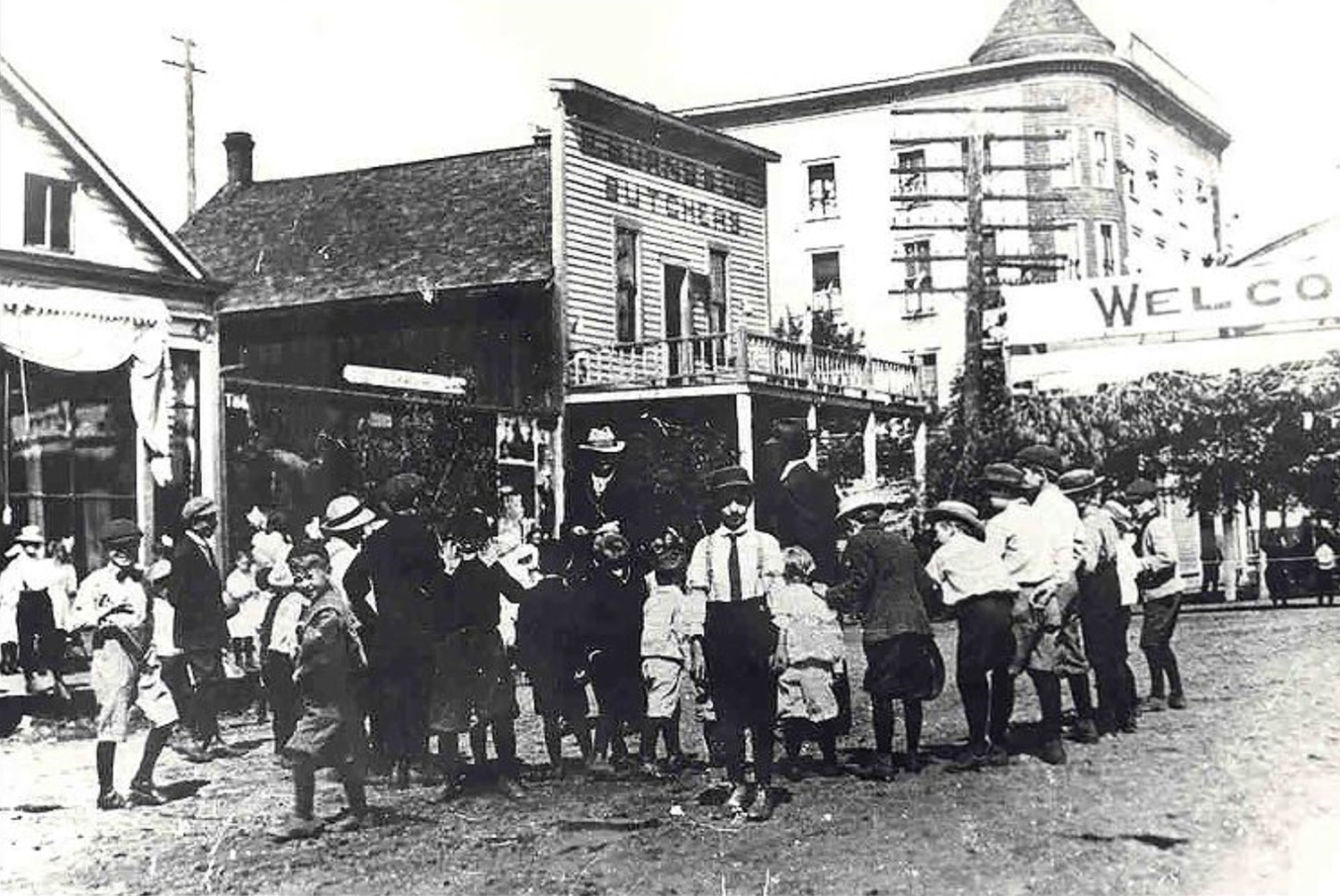 Children on Empire Day