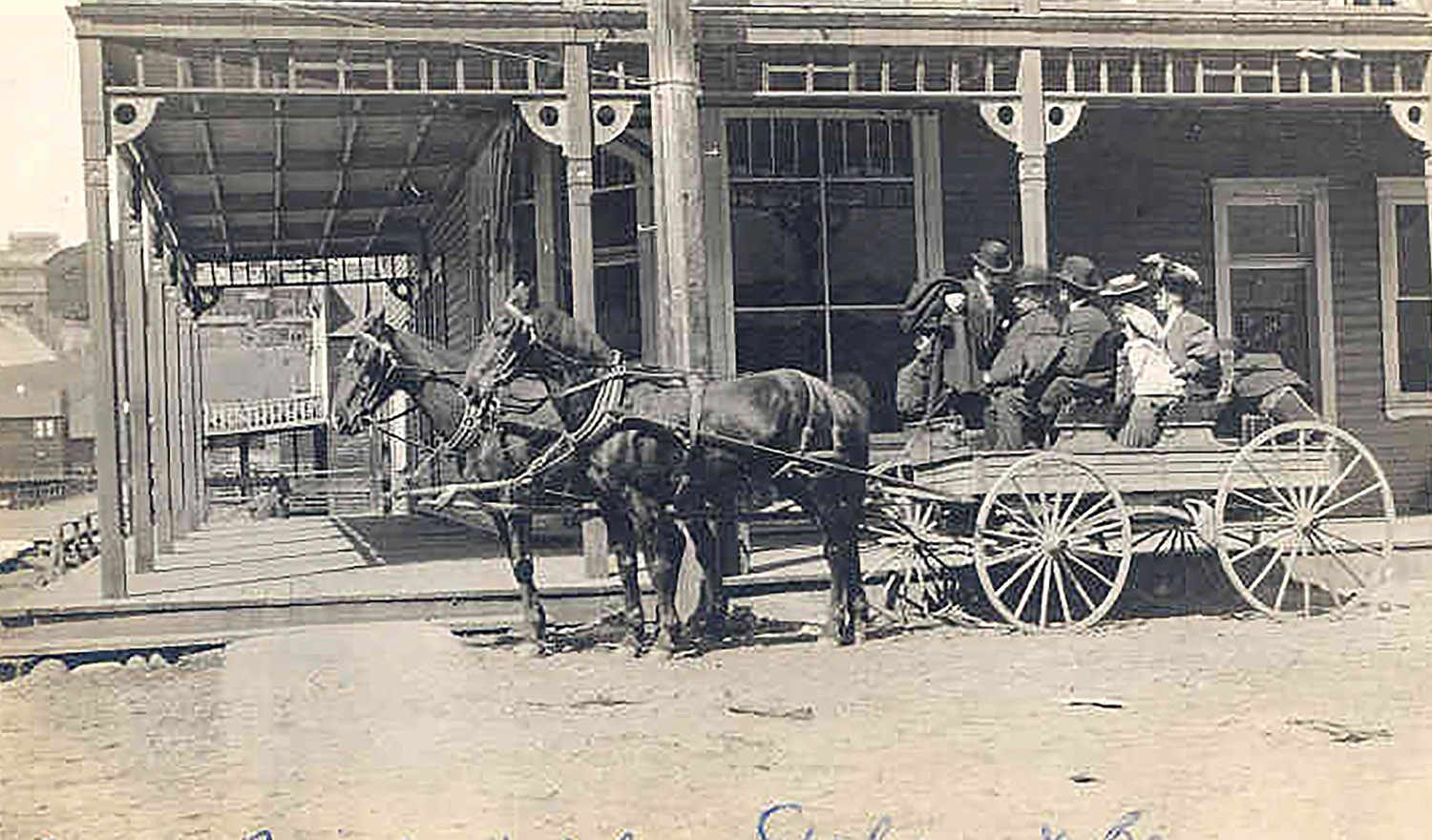 The Rossland Stagecoach