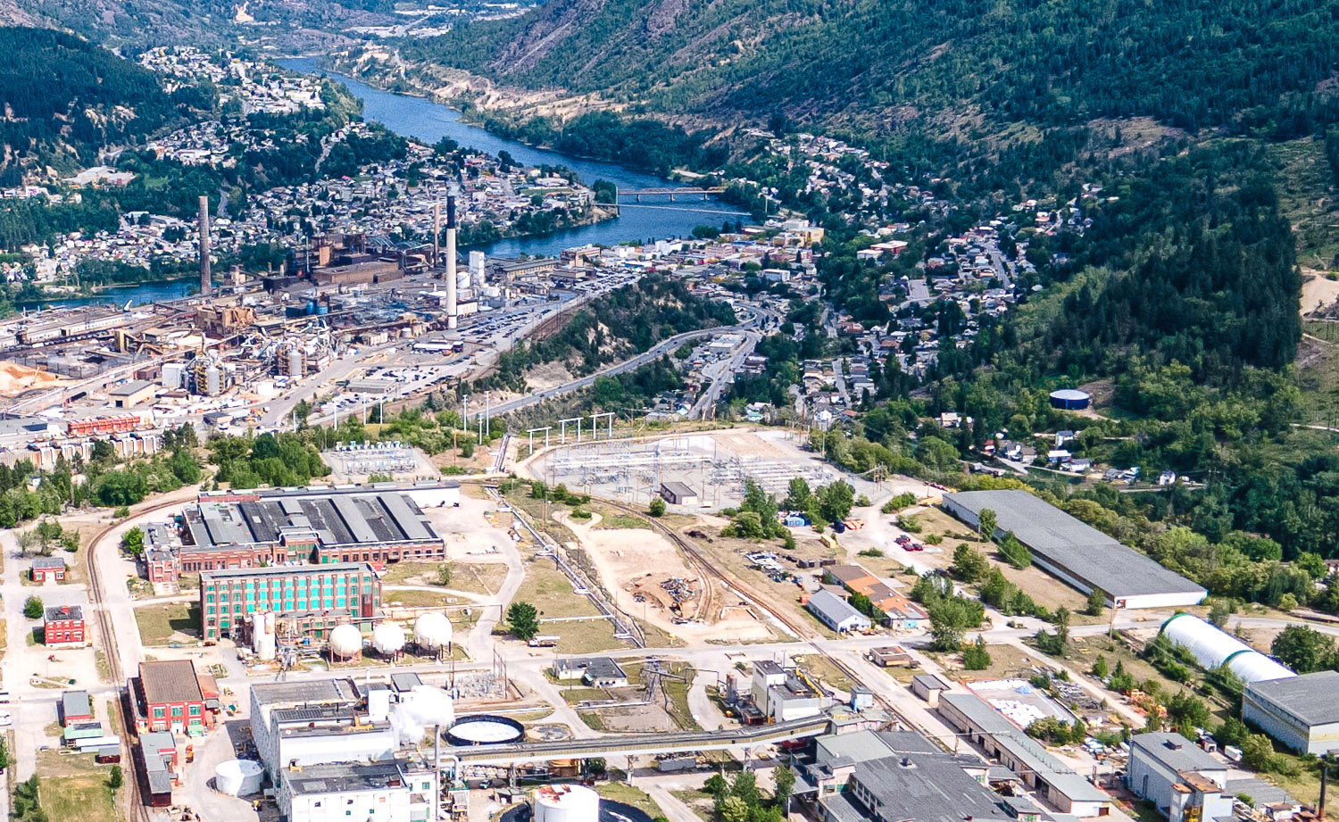 Industry from the Air