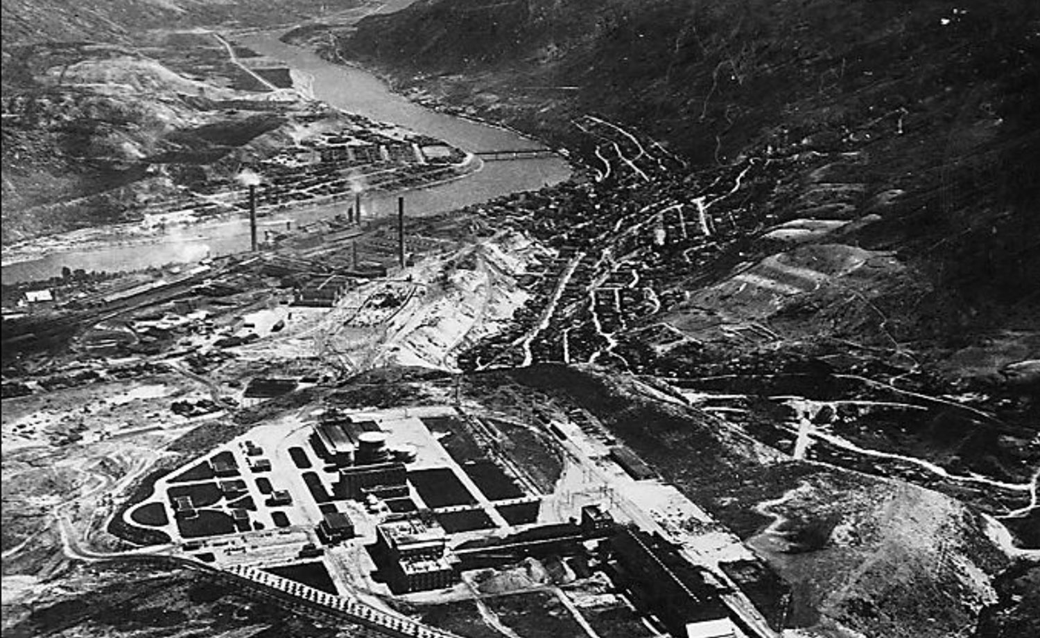 Industry from the Air