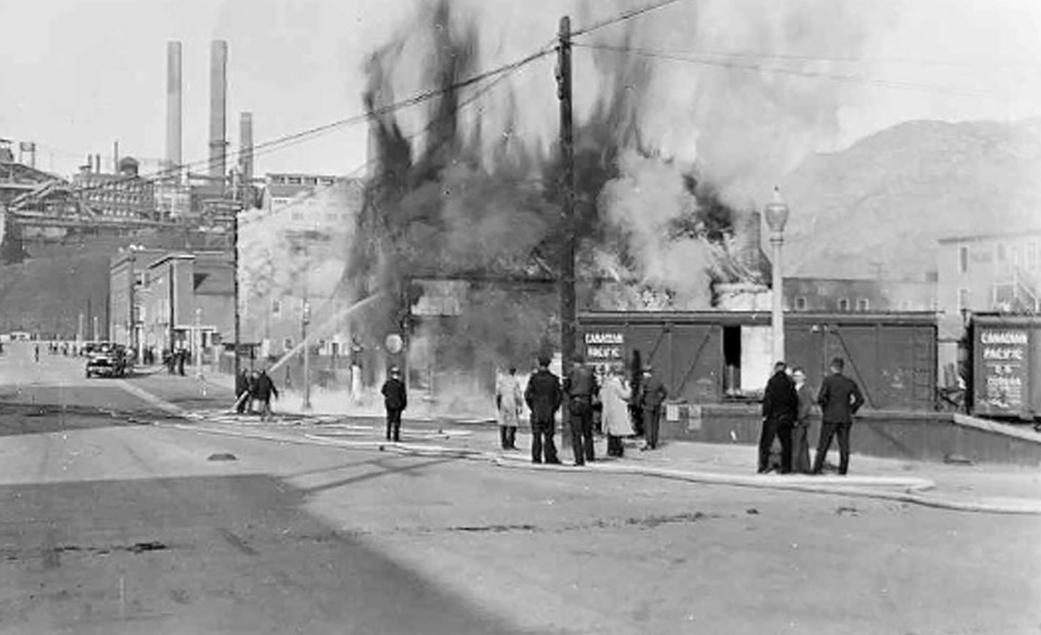 Firefighters in Action