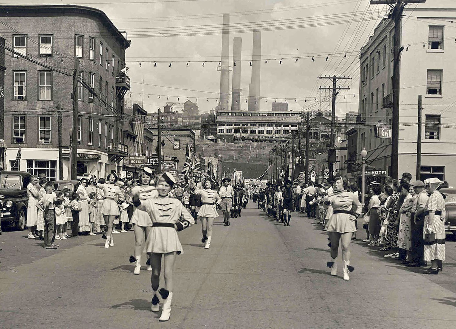 50 Years a City