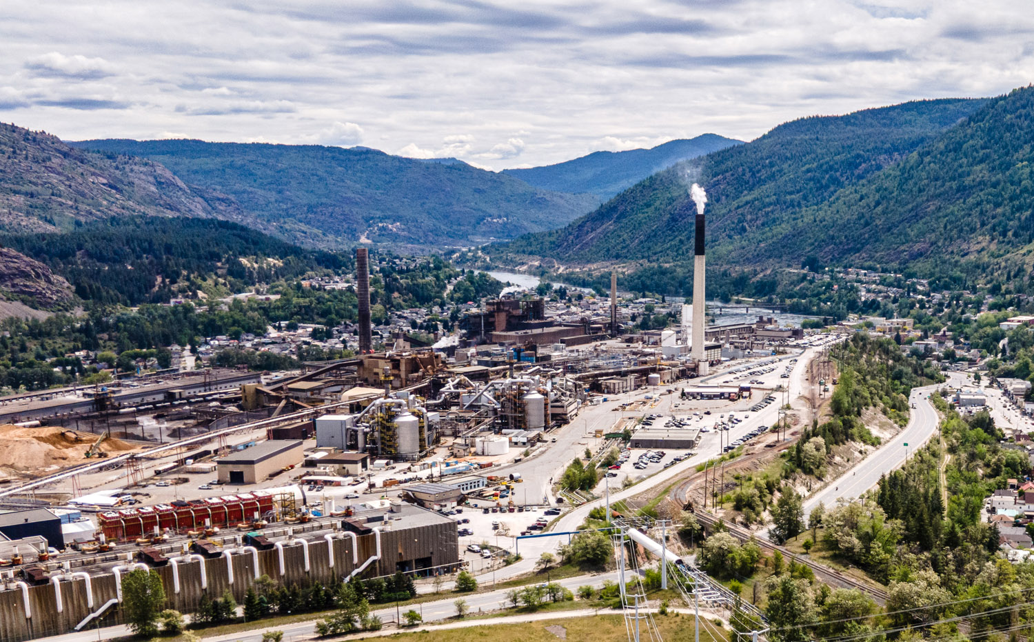 The Smelter from the North