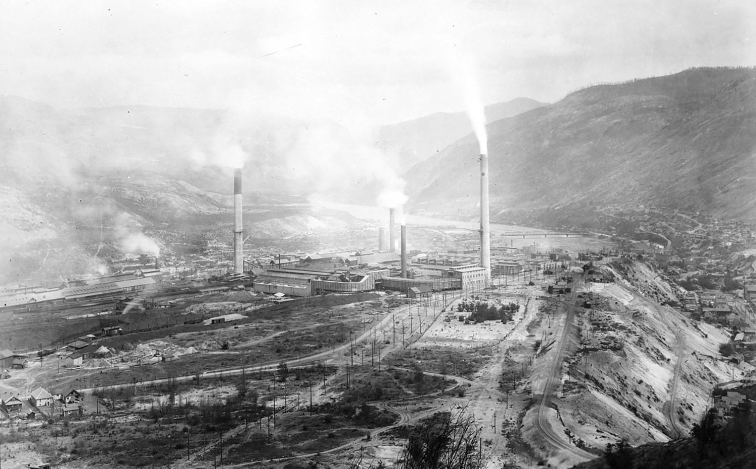 The Smelter from the North