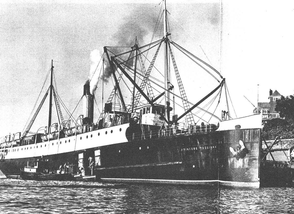 Maquinna at Dock