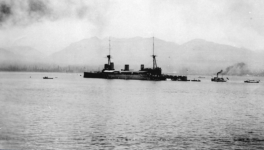 HMS New Zealand