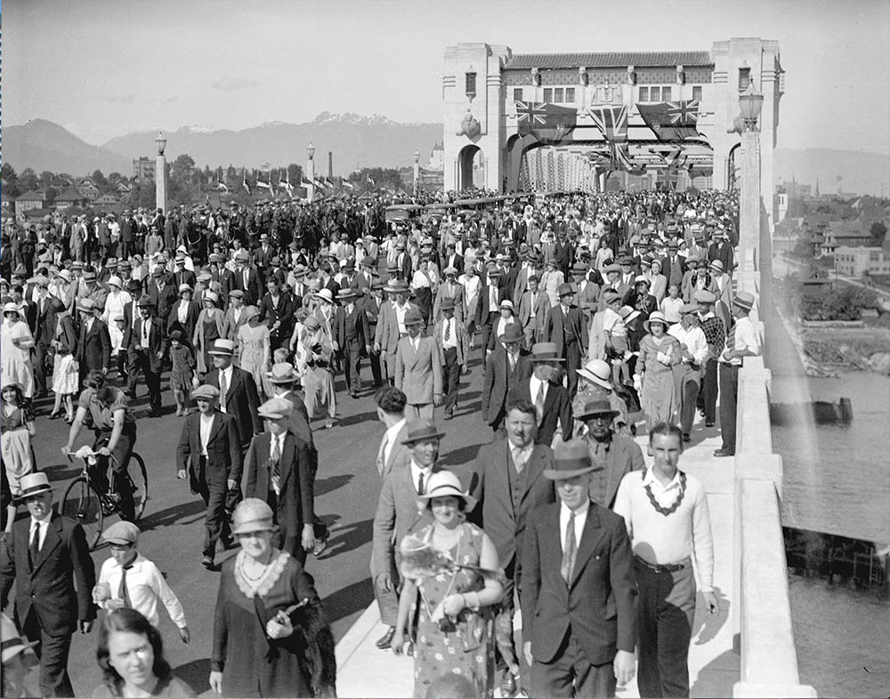 Crossing the Bridge