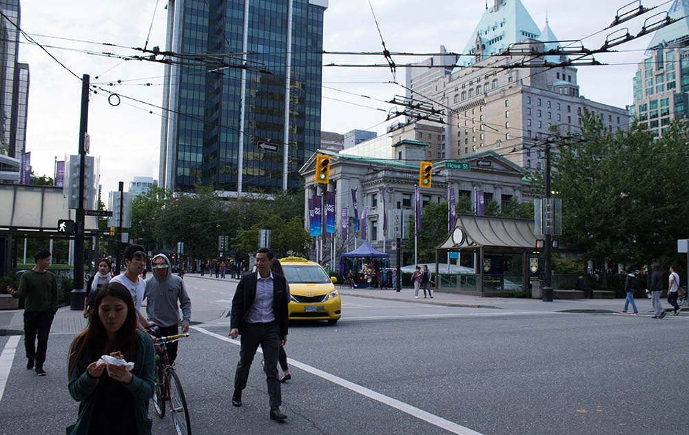 Court House From Robson