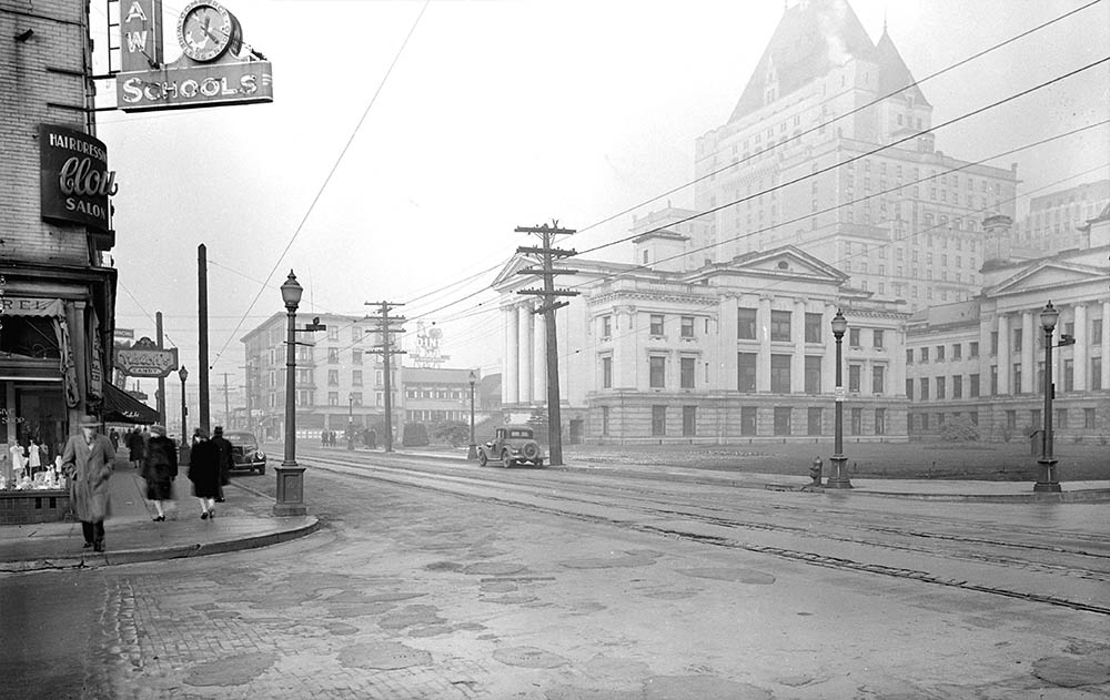 Court House From Robson