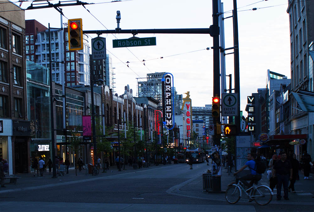 Granville Strip in the 60s