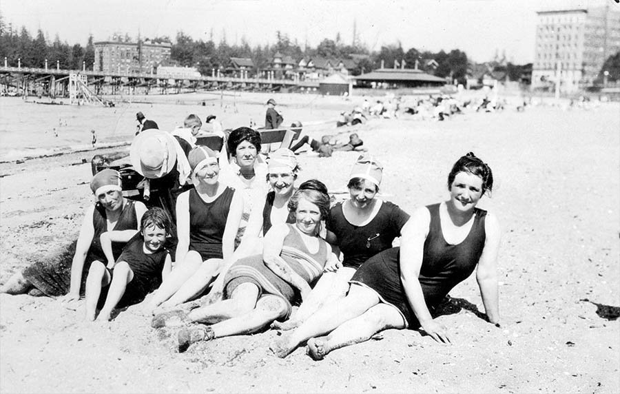 Friends at the Beach