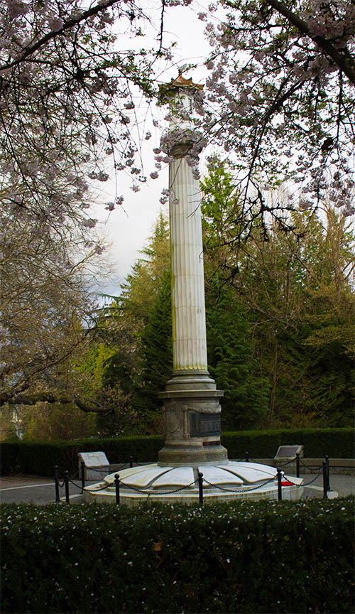 Japanese Cenotaph