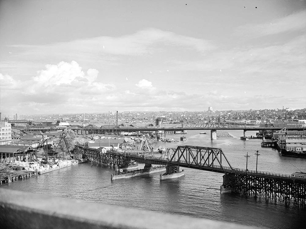 From Burrard Bridge