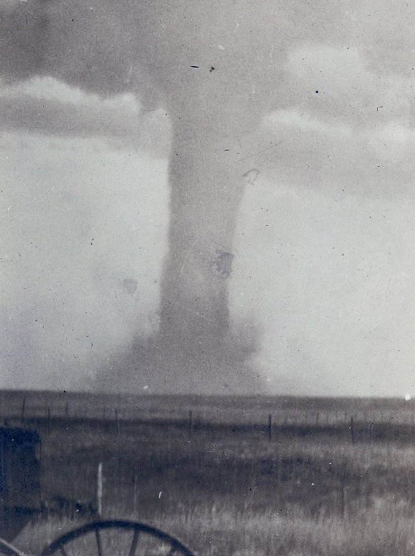 Tornado Overhead