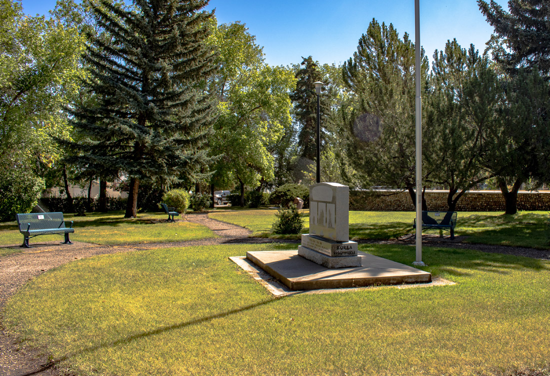 Service at the Cenotaph