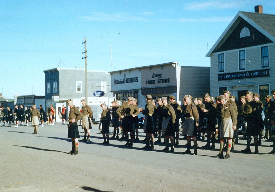 The Calgary Highlanders