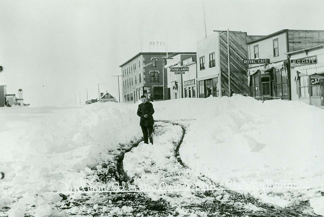 After the Snowfall