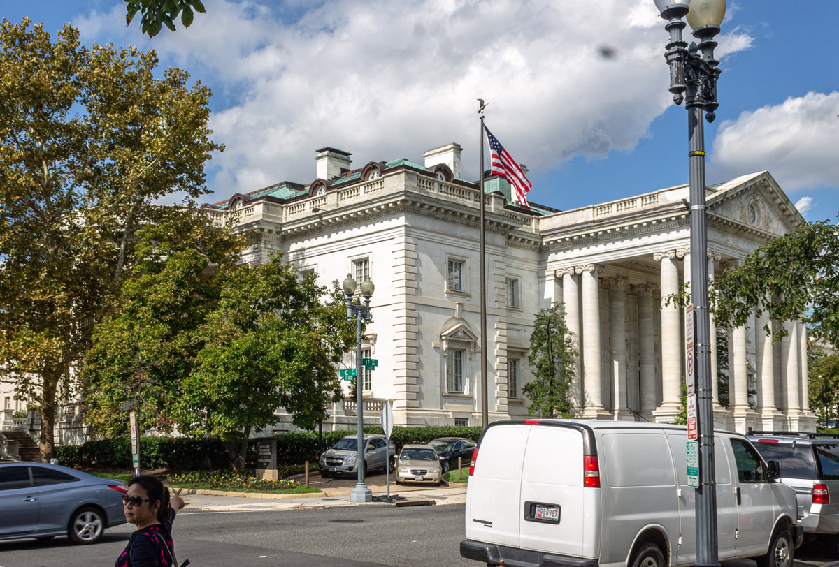 Memorial Continental Hall