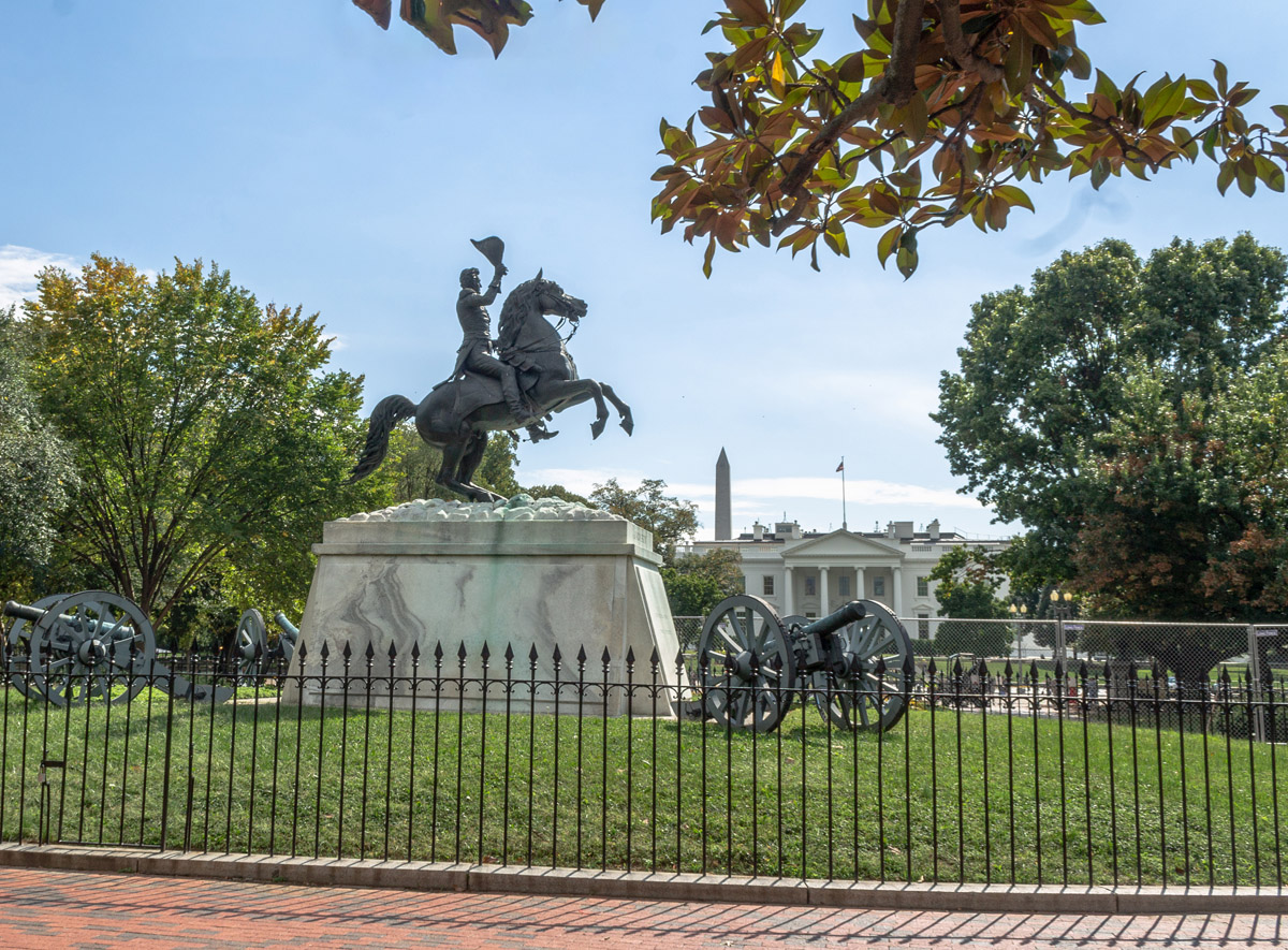 Jackson's Statue Side