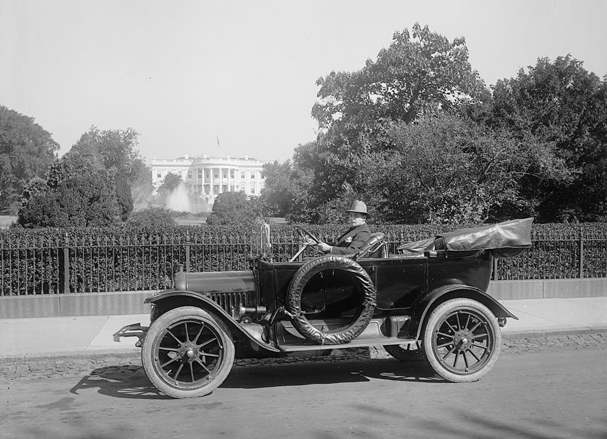 Man and his Car