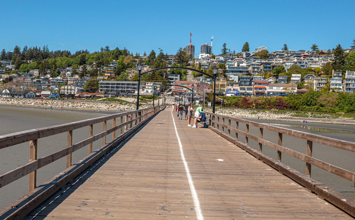 The White Rock Pier