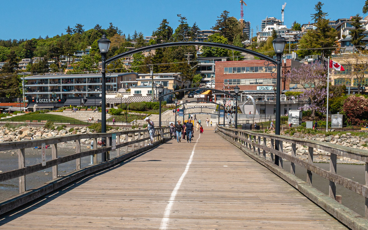 Pier and Train