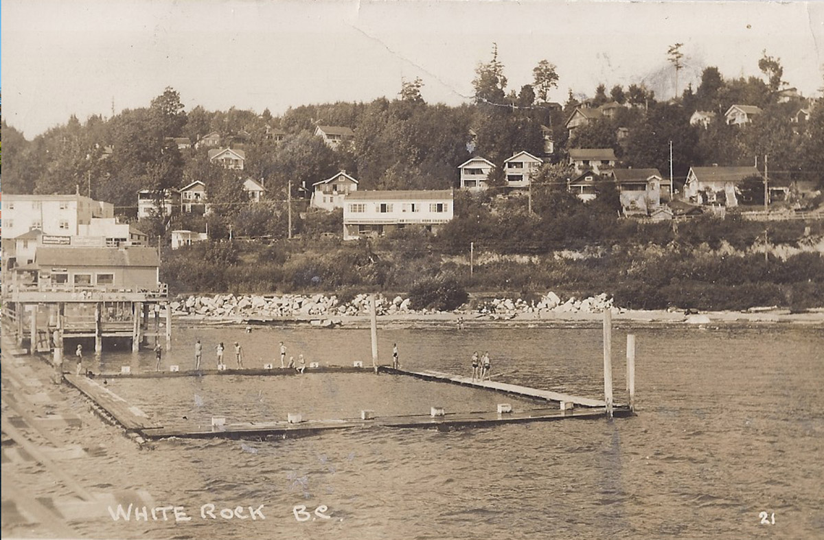 Swimmers at the Pool