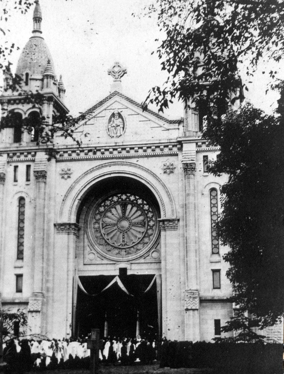 Funeral at the Cathedral