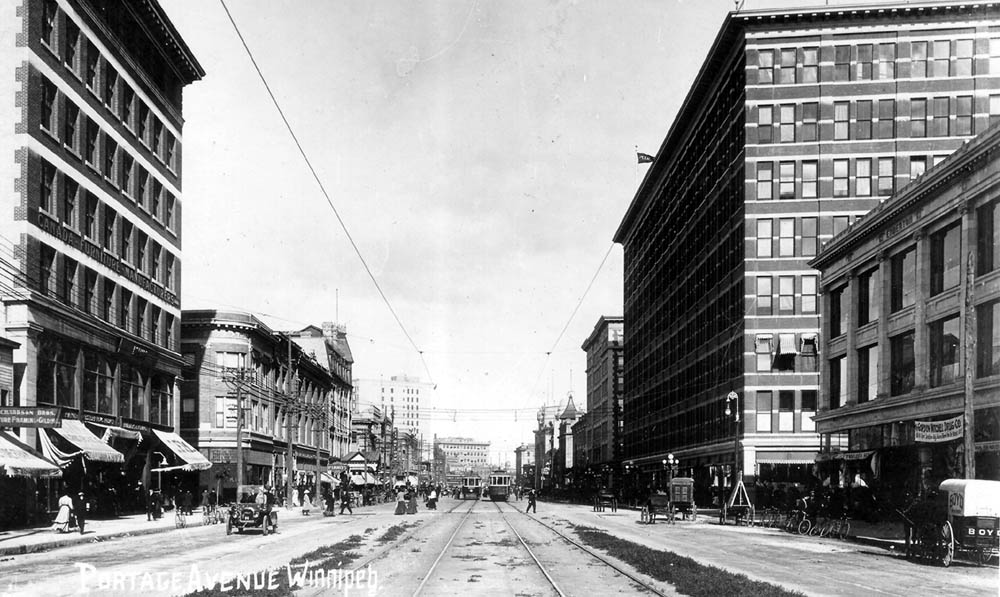 A View Down Portage