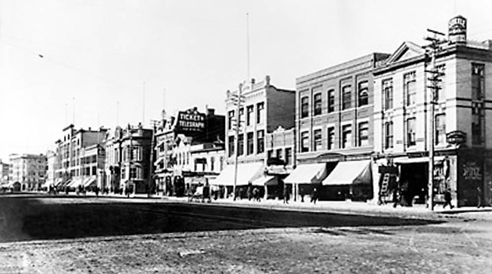 Businesses on Main