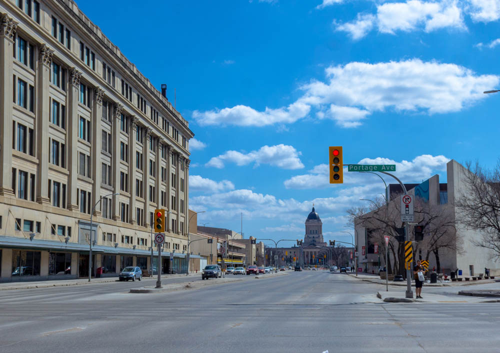 View of the Legislature