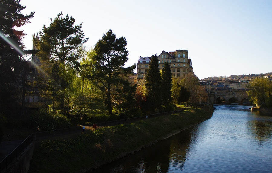 Cathedral from the Avon