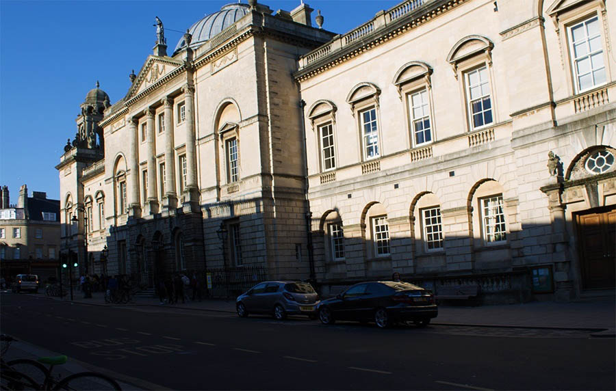 Georgian Guildhall
