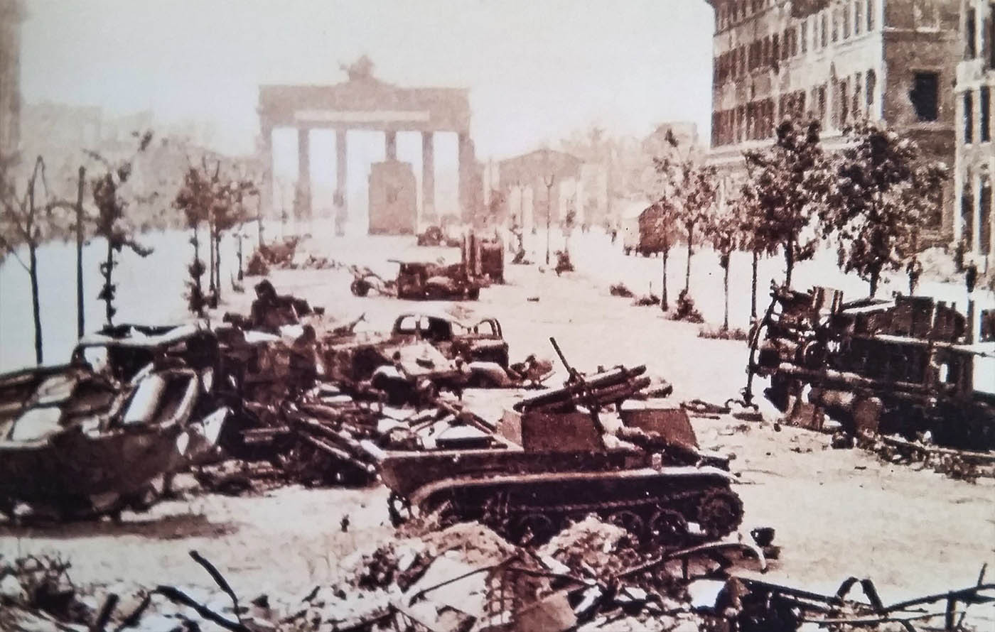 Wrecked Wehrmacht Equipment