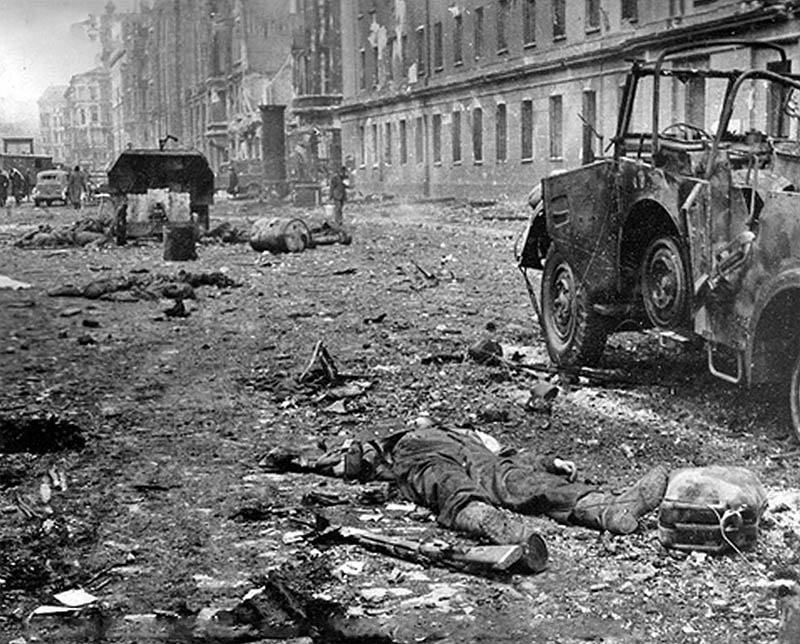 Massacred Trying to Escape