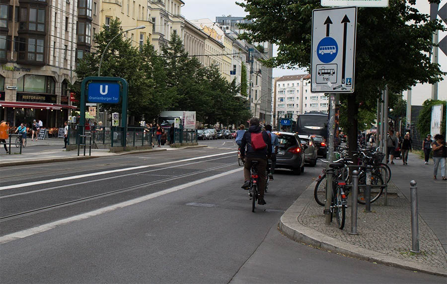 Fallen on Friedrichstrasse