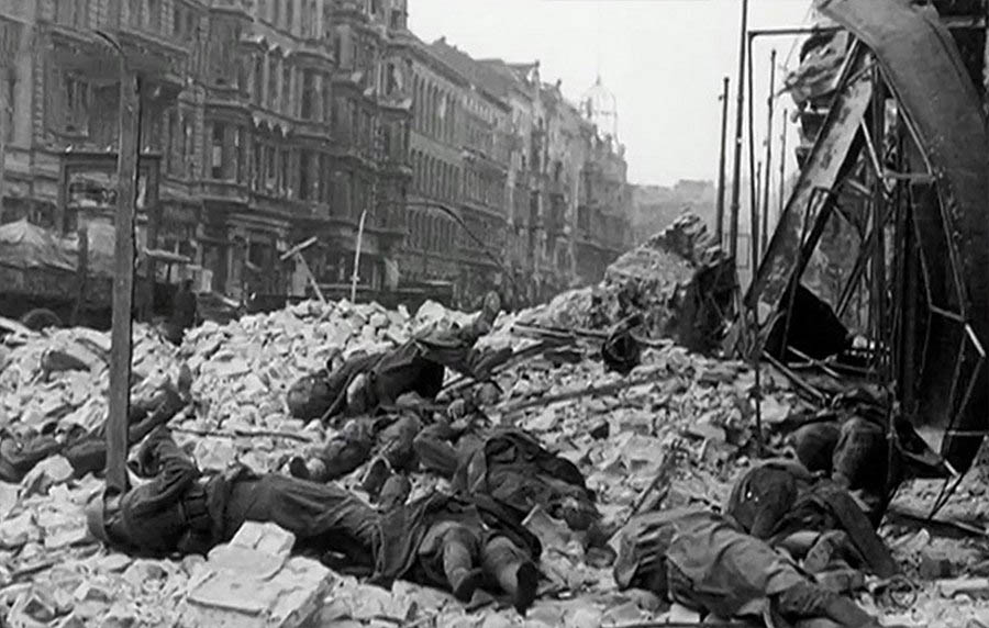 Fallen on Friedrichstrasse