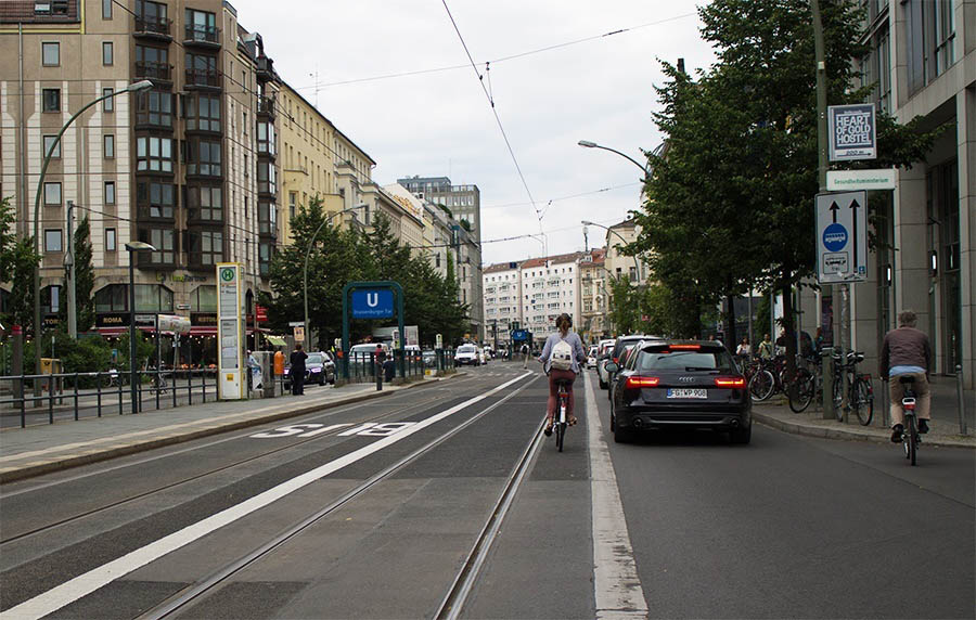 Freidrichstrasse Wreckage